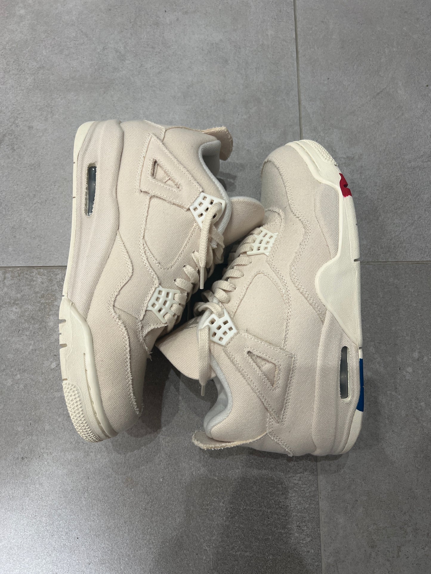 Jordan 4 Blank Canvas