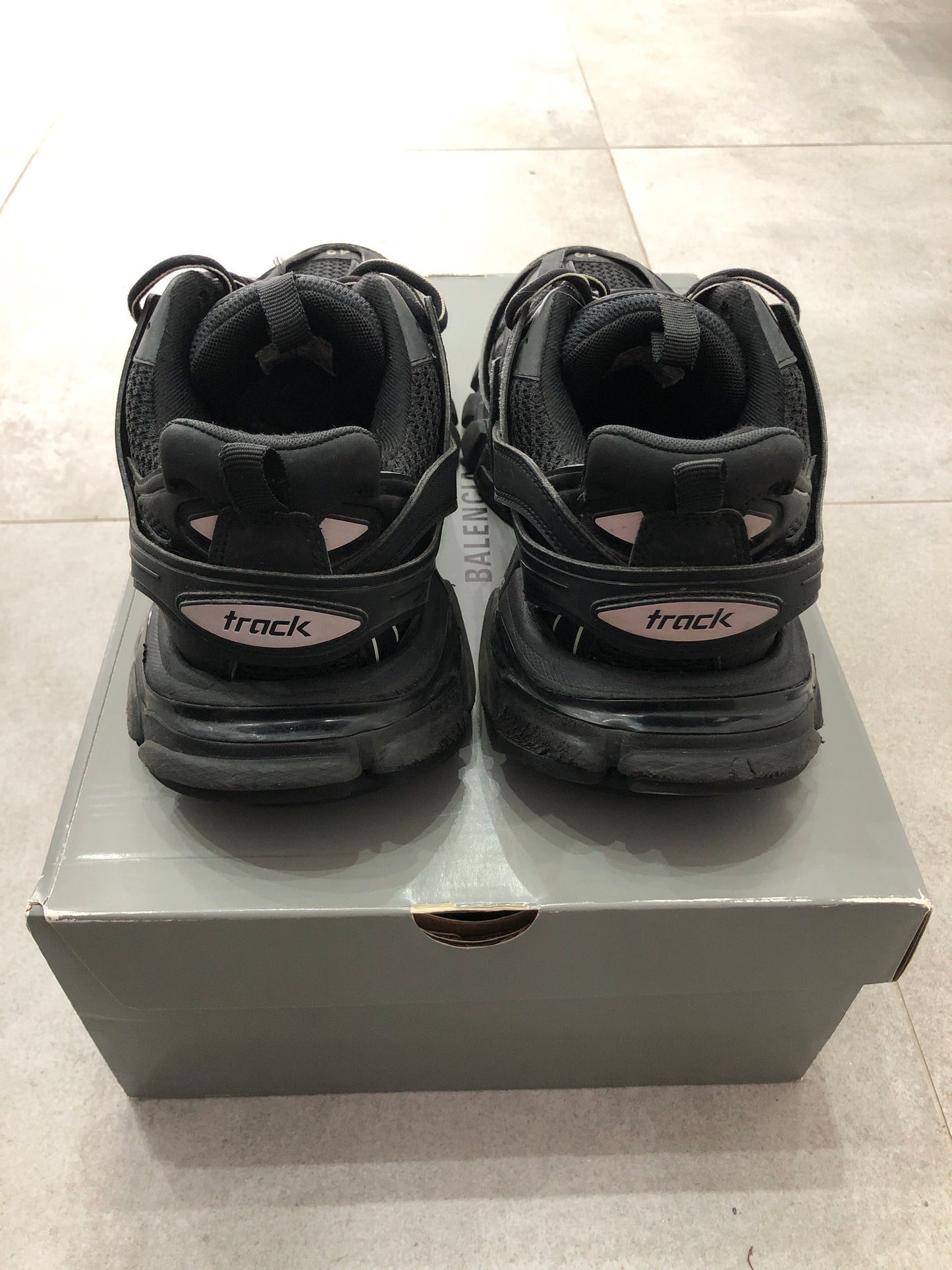 Balenciaga Track Black
