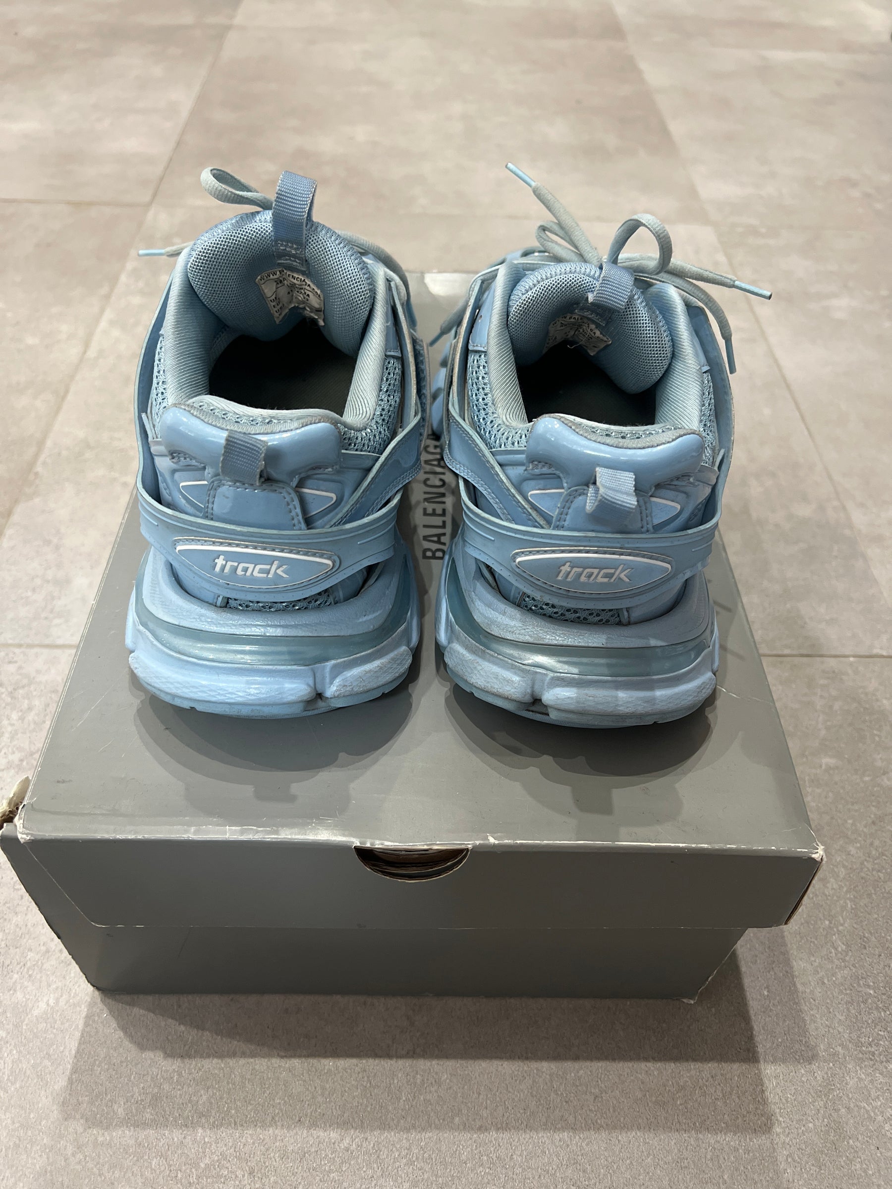 Balenciaga Track Baby Blue