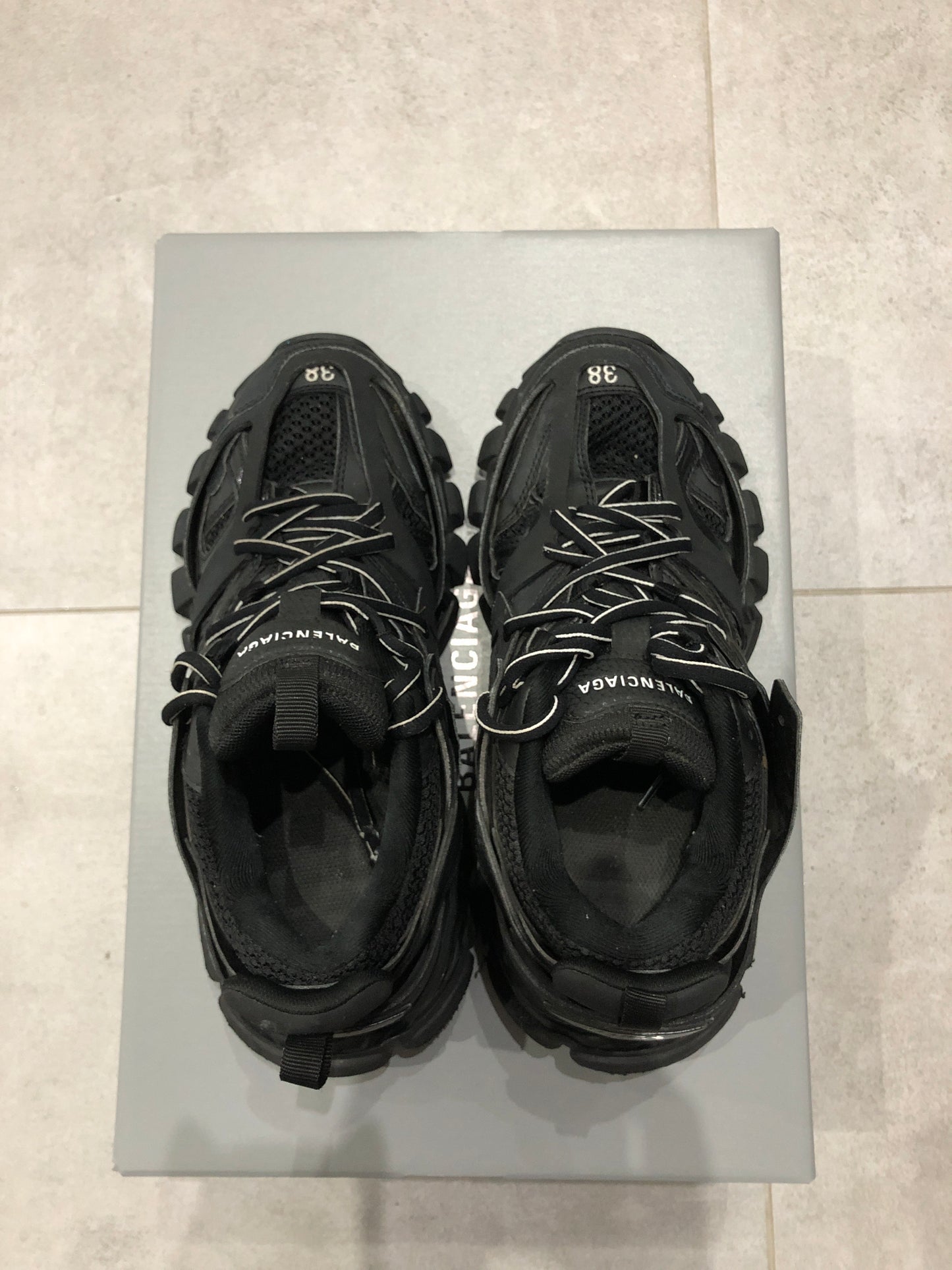 Balenciaga Track allblack