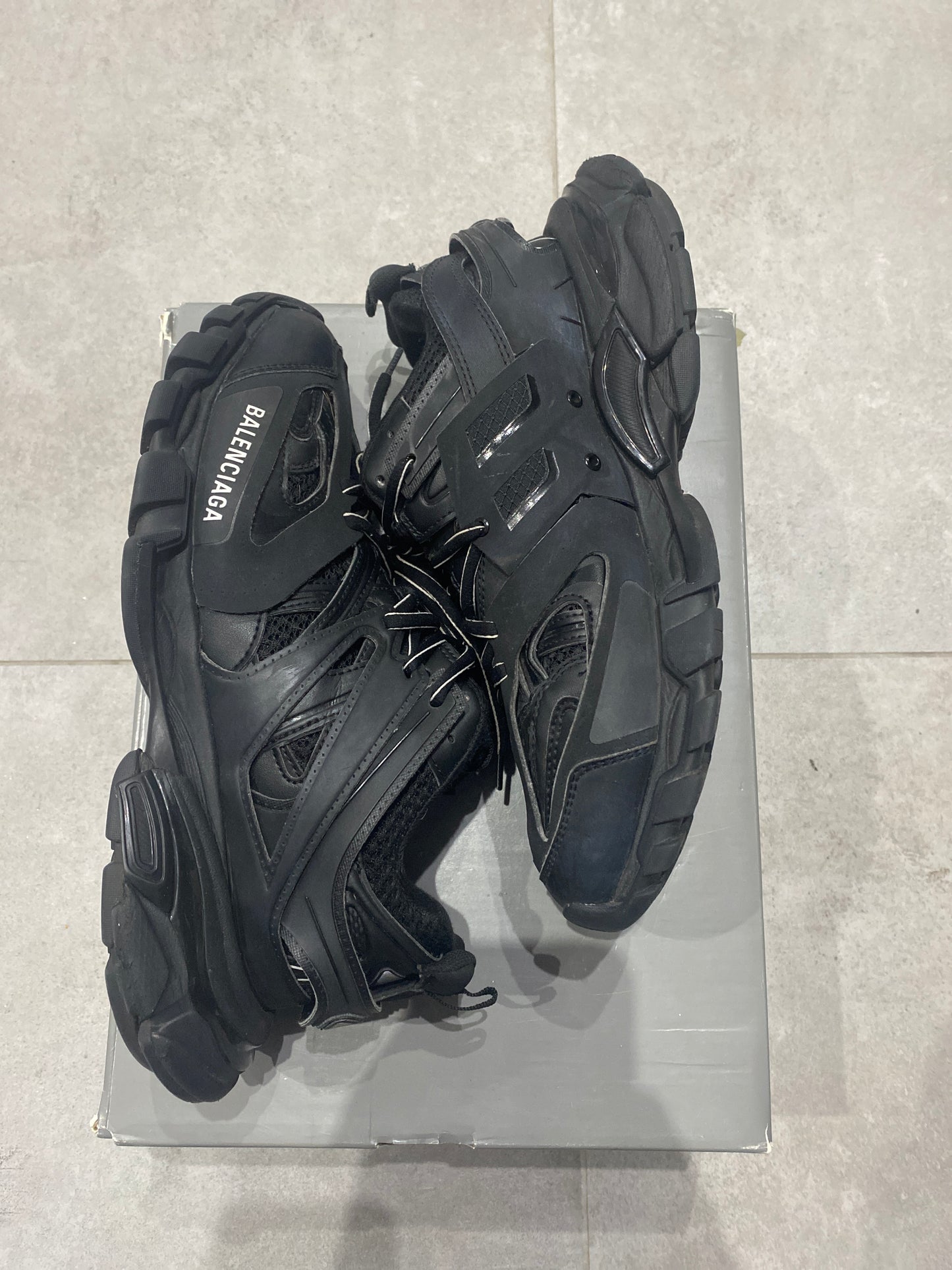 Balenciaga Track Black