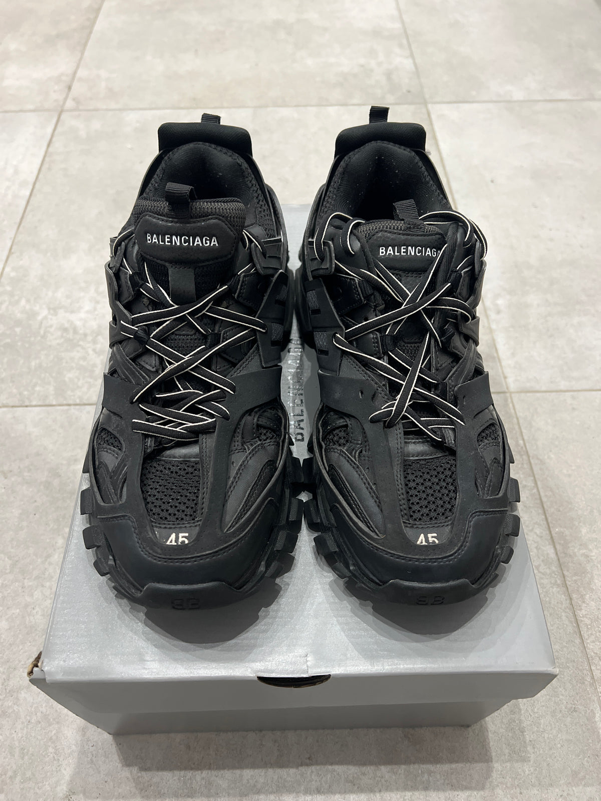 Balenciaga Track Black