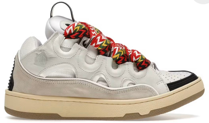 Lanvin Curb White Invory