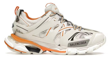 Balenciaga Track White Orange