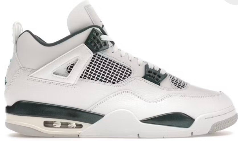 Air Jordan 4 Oxidized Green