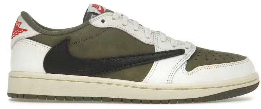 Jordan 1 Low x Travis Scott „Medium Olive”