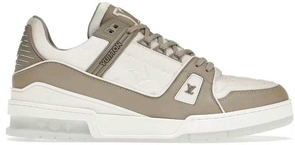 Louis Vuitton White/Grey