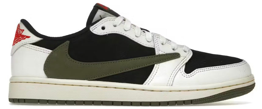 Jordan 1 x Travis Scott „Olive”