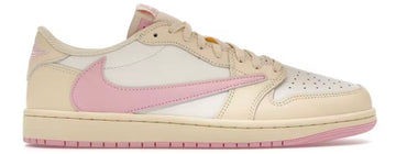 Jordan 1 Low x Travis Scott Shy Pink