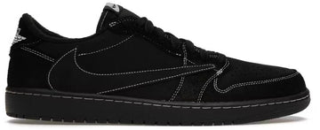 Jordan 1 Low x Travis Scott Black Phantom
