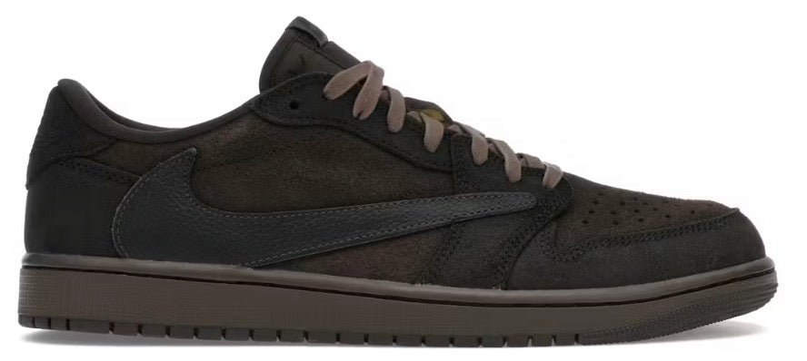 Jordan 1 Low x Travis Scott „Velvet Brown”