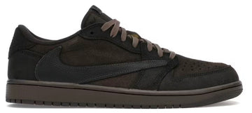 Jordan 1 Low x Travis Scott „Velvet Brown”
