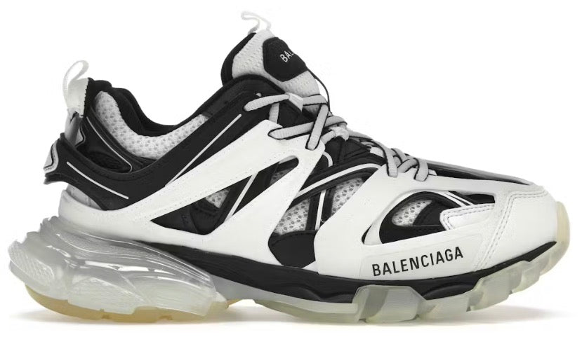 Balenciaga Track White/Black Clearsole