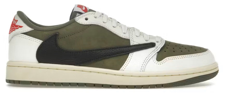 Jordan 1 Low x Travis Scott Medium Olive