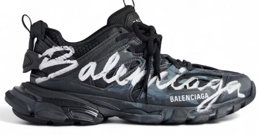 Balenciaga Track Signature Black