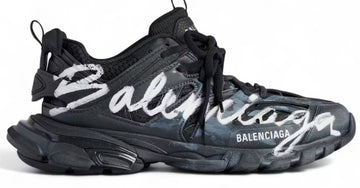 Balenciaga Track Signature Black