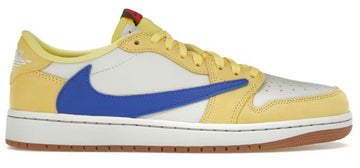 Jordan 1 Low x Travis Scott Canary