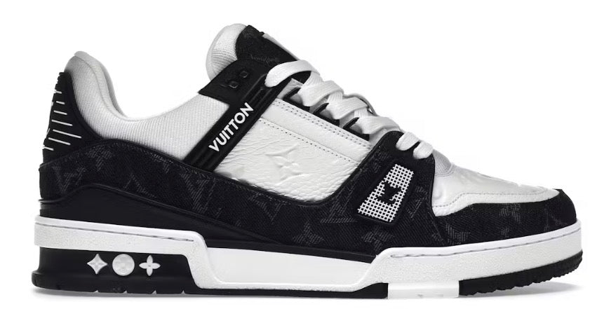 Louis Vuitton Denim Black Trainer
