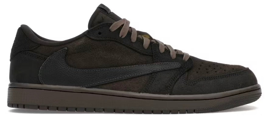 Jordan 1 Low x Travis Scott Velvet Brown