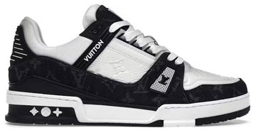 Louis Vuitton Denim Black Trainer
