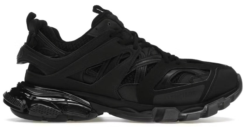 Balenciaga Track Black Clearsole