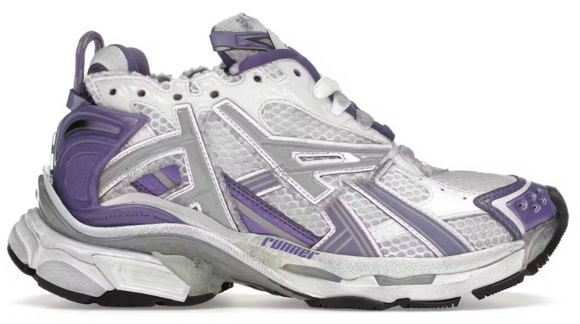 Balenciaga Runner White/Violet