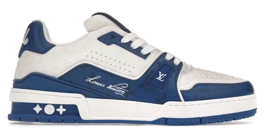 Louis Vuitton Trainer #54 Signature Blue