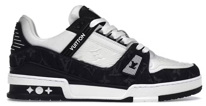 Louis Vuitton Black Denim Trainer