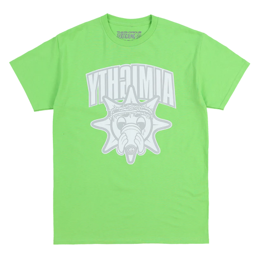 Glo Gang Almighty Glo Tee (Lime/White)
