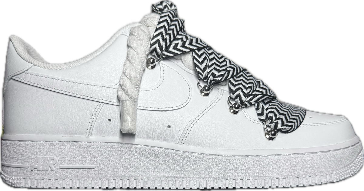 Nike Air Force 1 Low Rope & "Lanvin Black Laces"