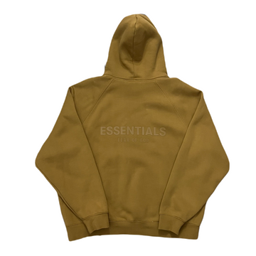 Essentials Fear of God Hoodie Amber SS21