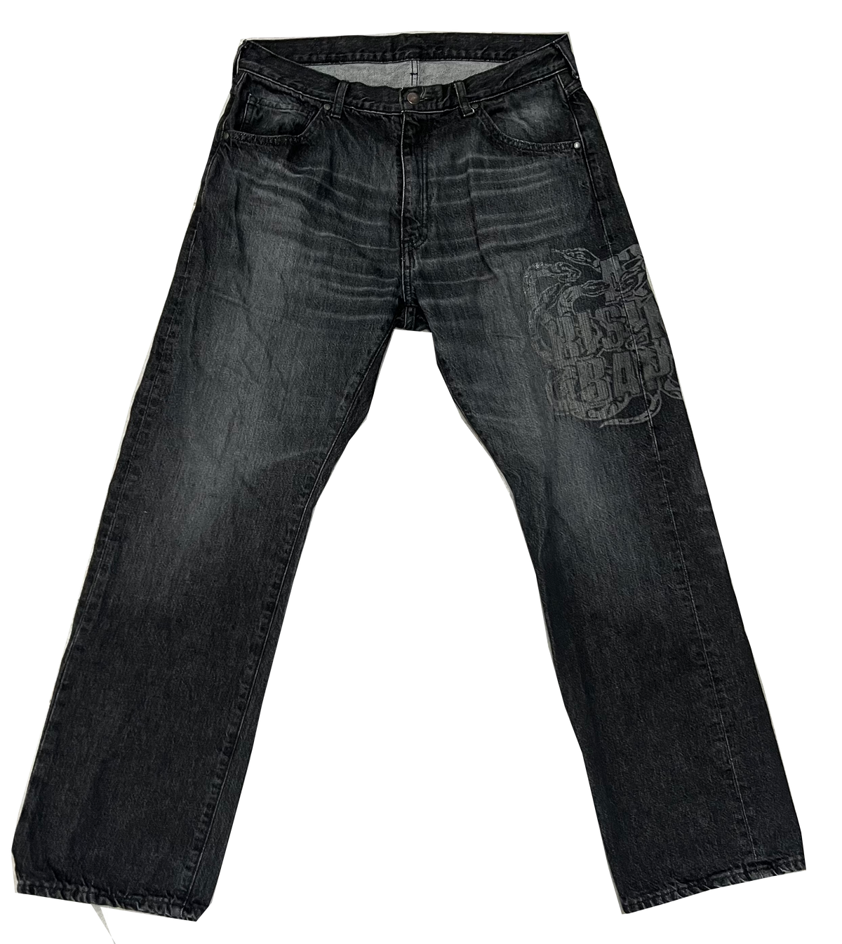 BAPE Denim Pants Black