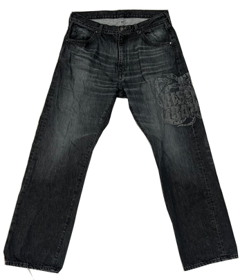 BAPE Denim Pants Black