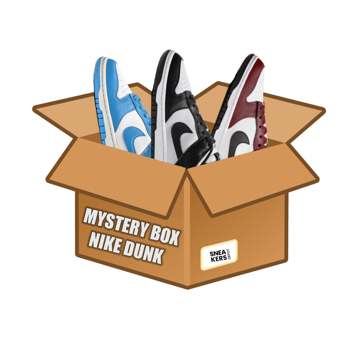 Mystery Box - Nike Dunk