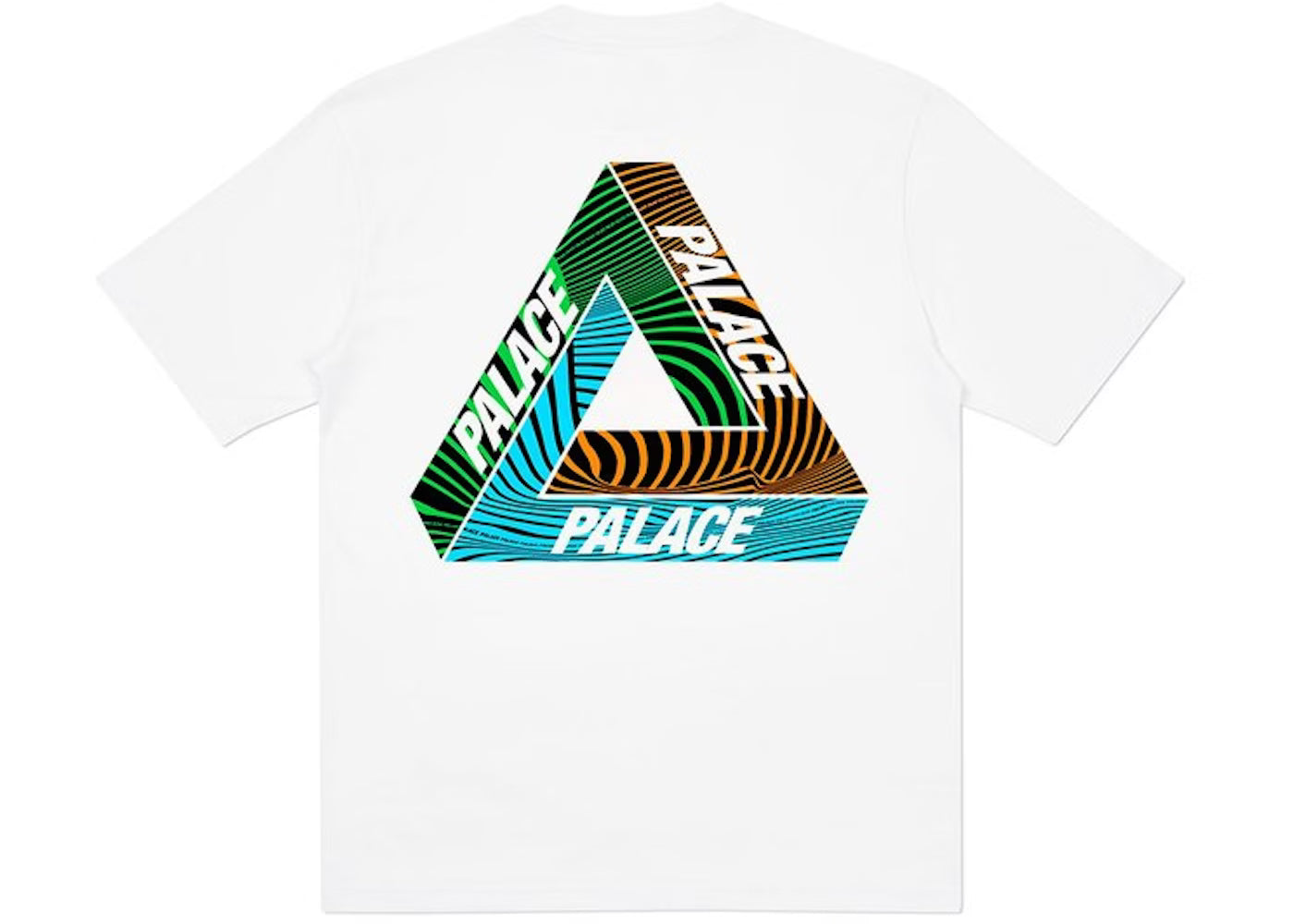 Palace Tri Tex Tee White