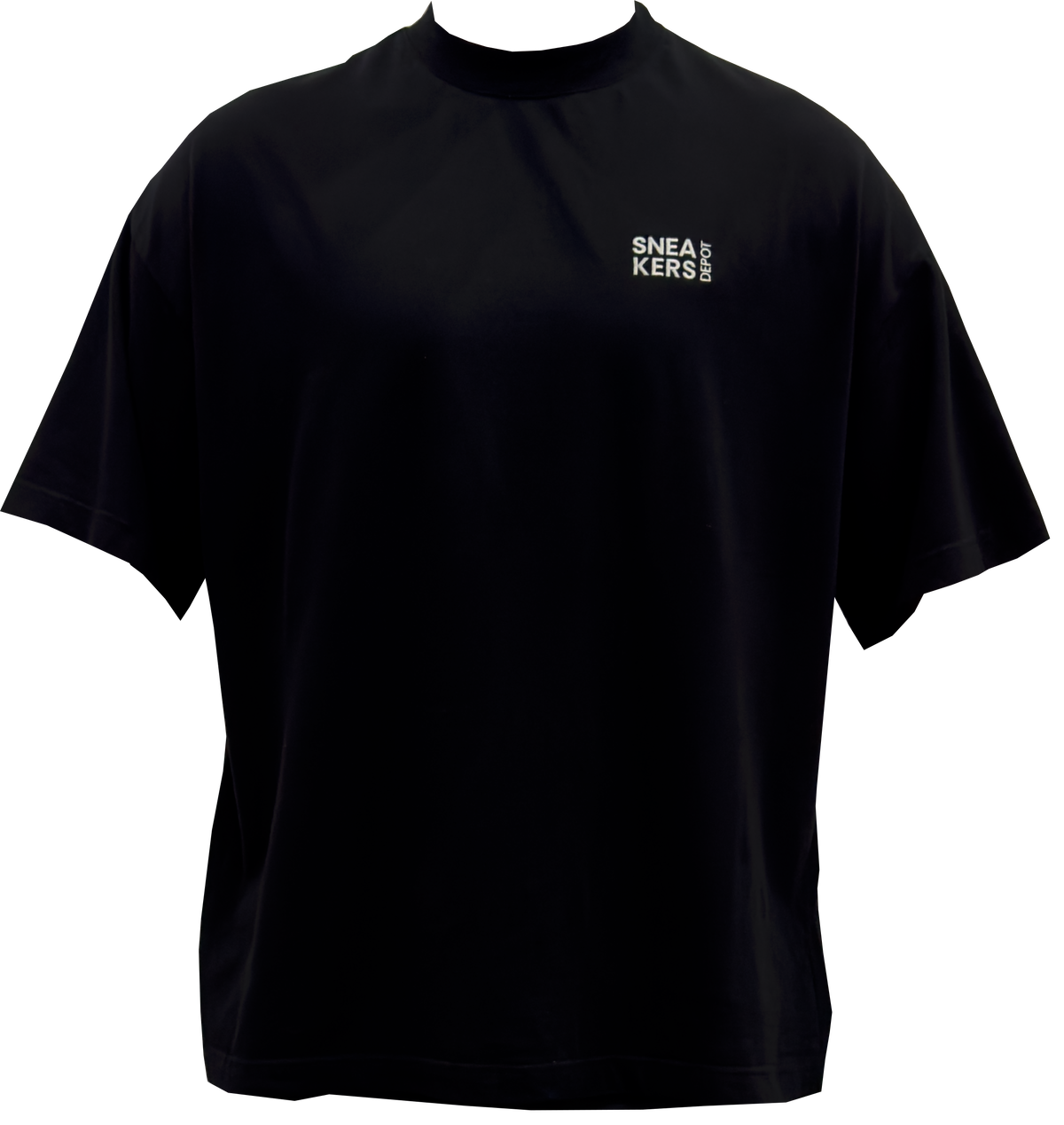 Sneakers Depot Classic Logo T-Shirt Black