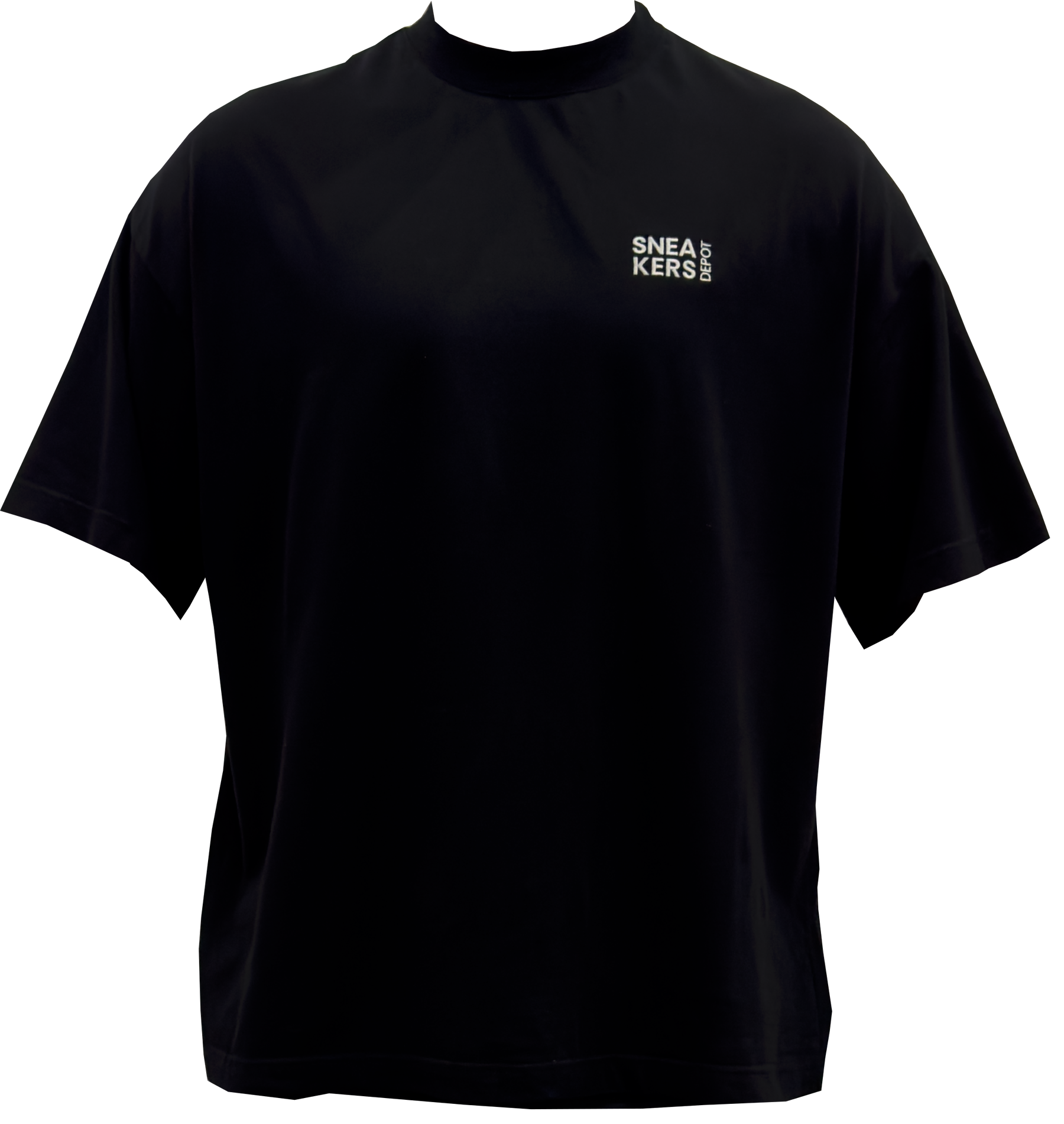 Sneakers Depot Classic Logo T-Shirt Black