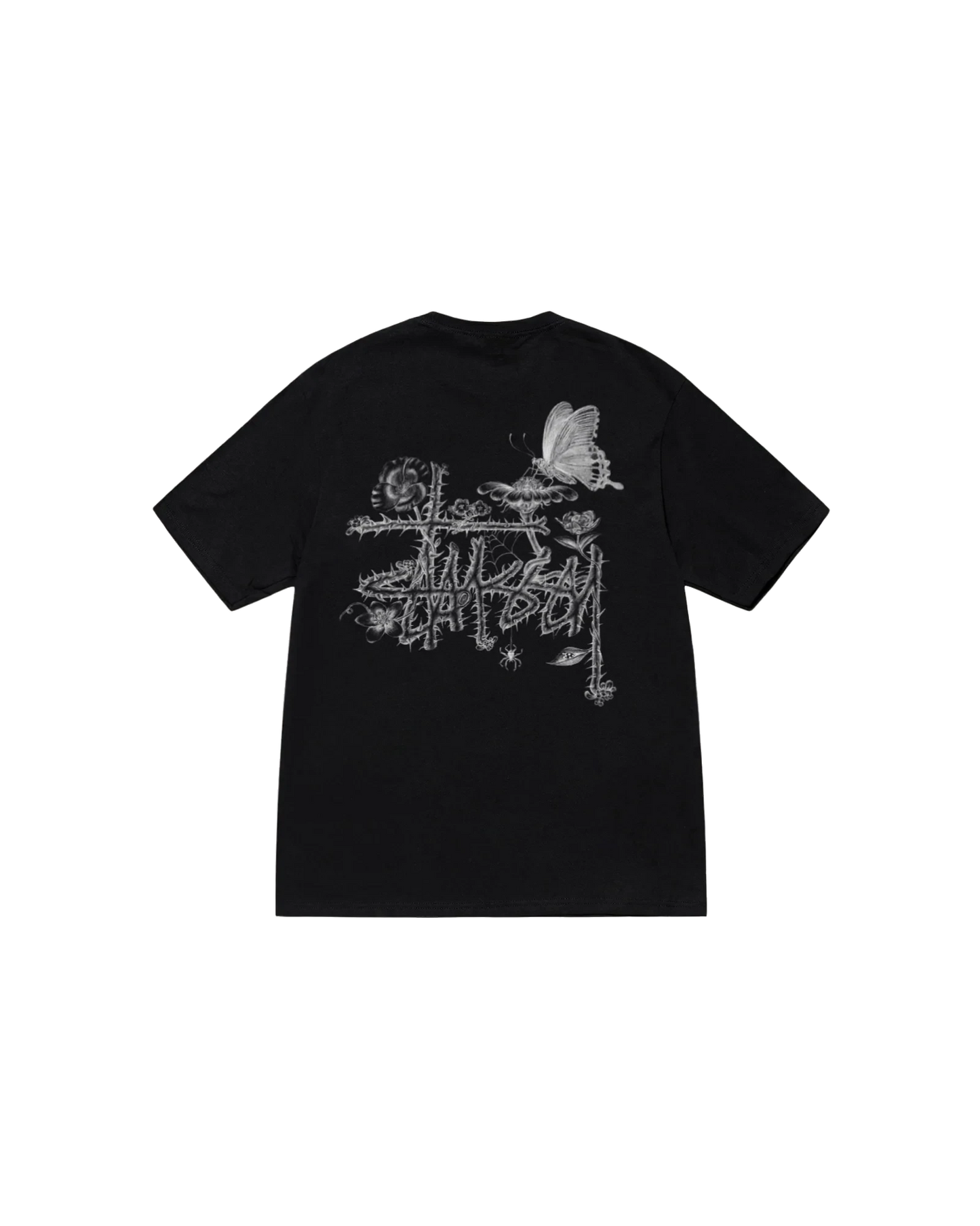 Stussy In Bloom Black Tee