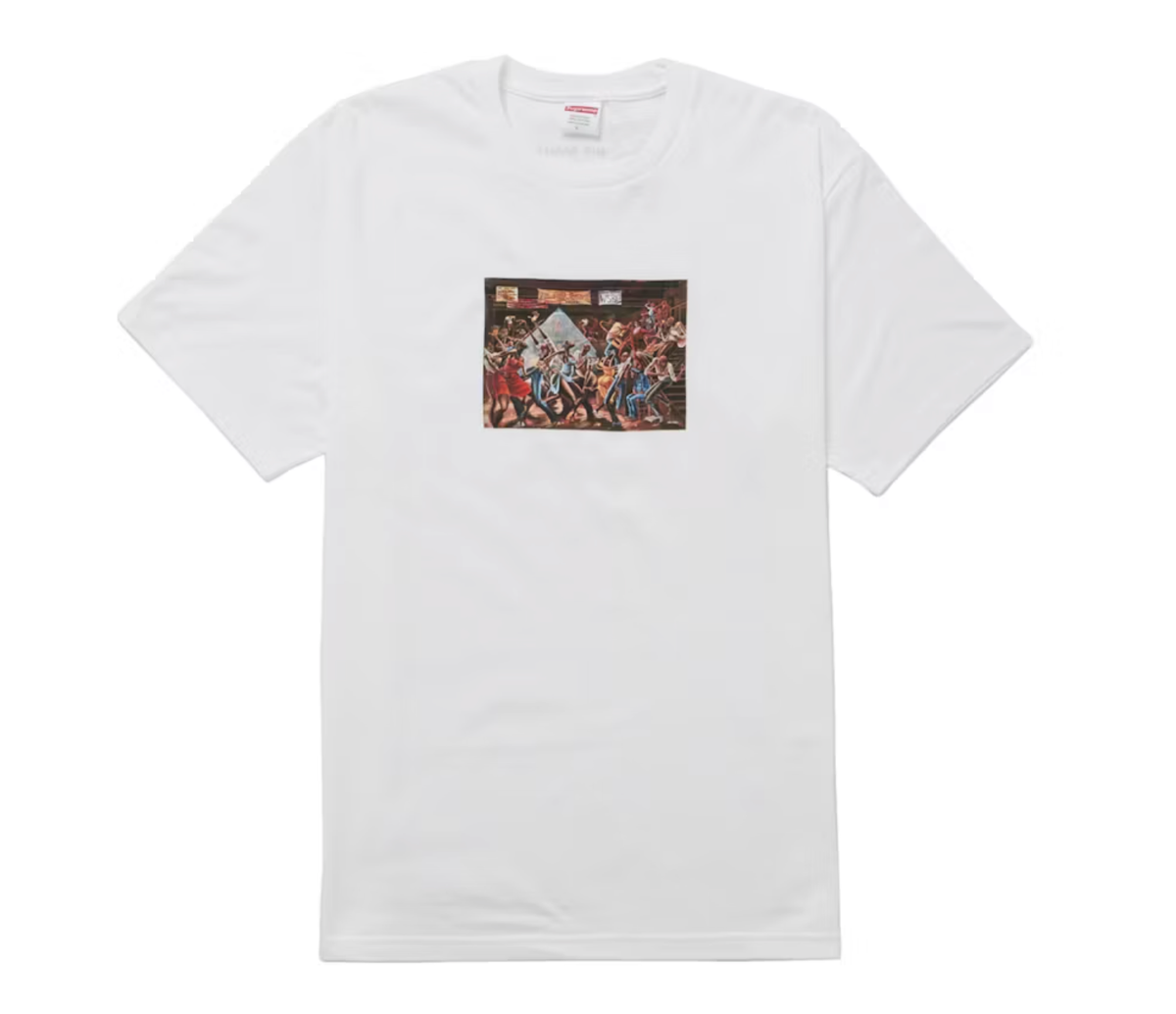 Supreme Ernie Barnes White Tee