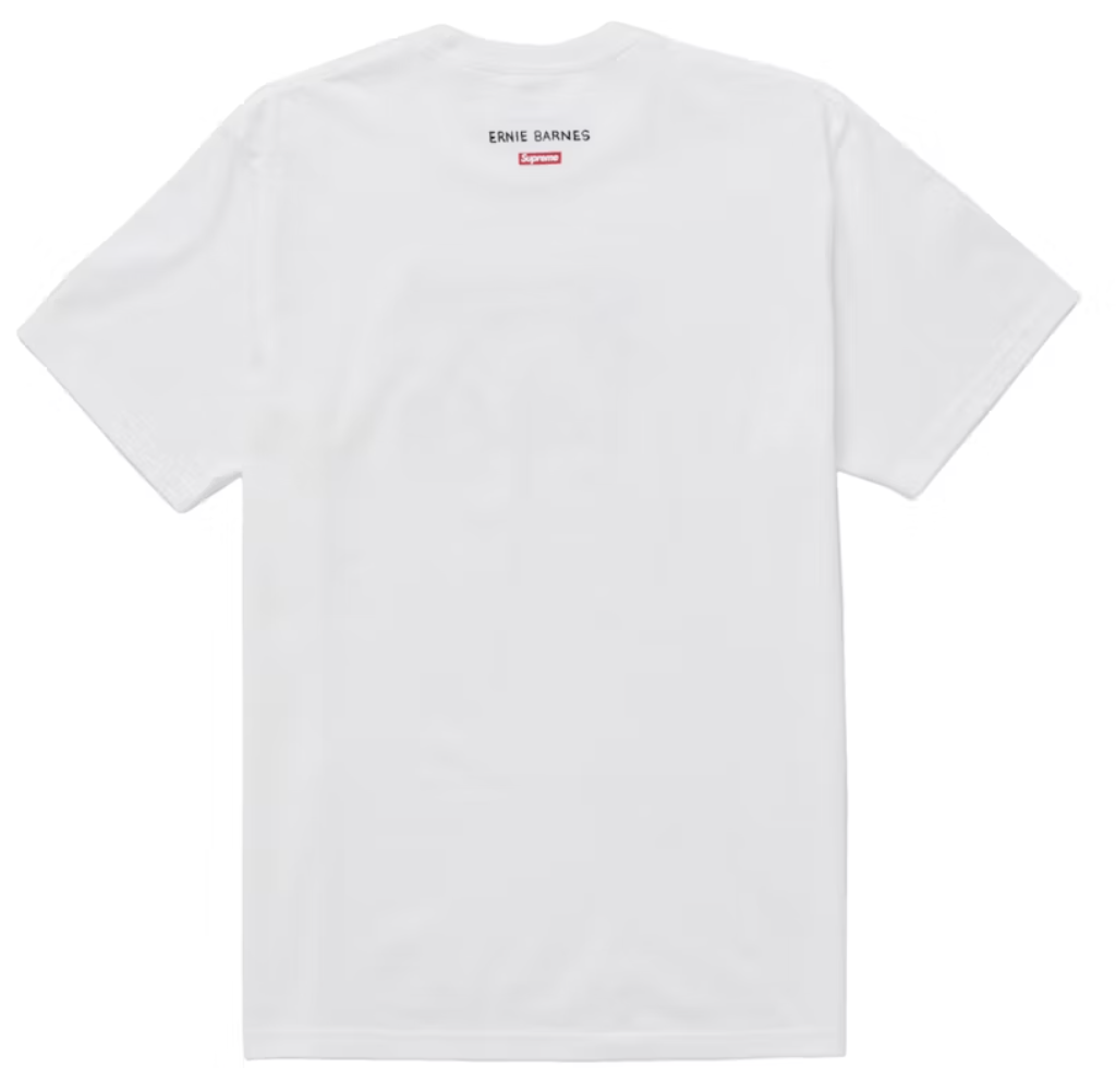 Supreme Ernie Barnes White Tee