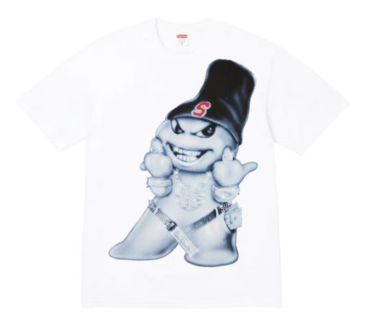 Supreme Snowman Tee White