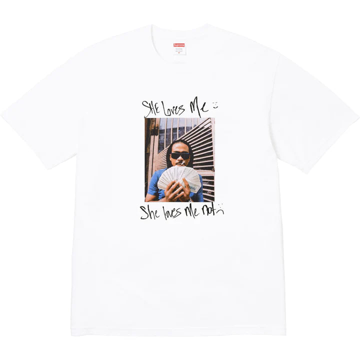 Supreme Max B White Tee