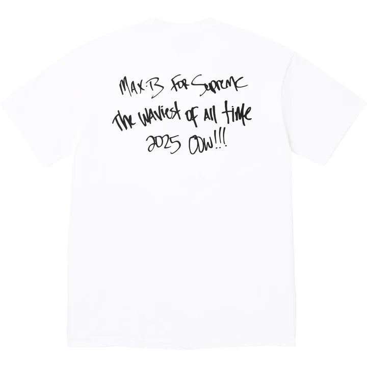 Supreme Max B Photo T-Shirt White