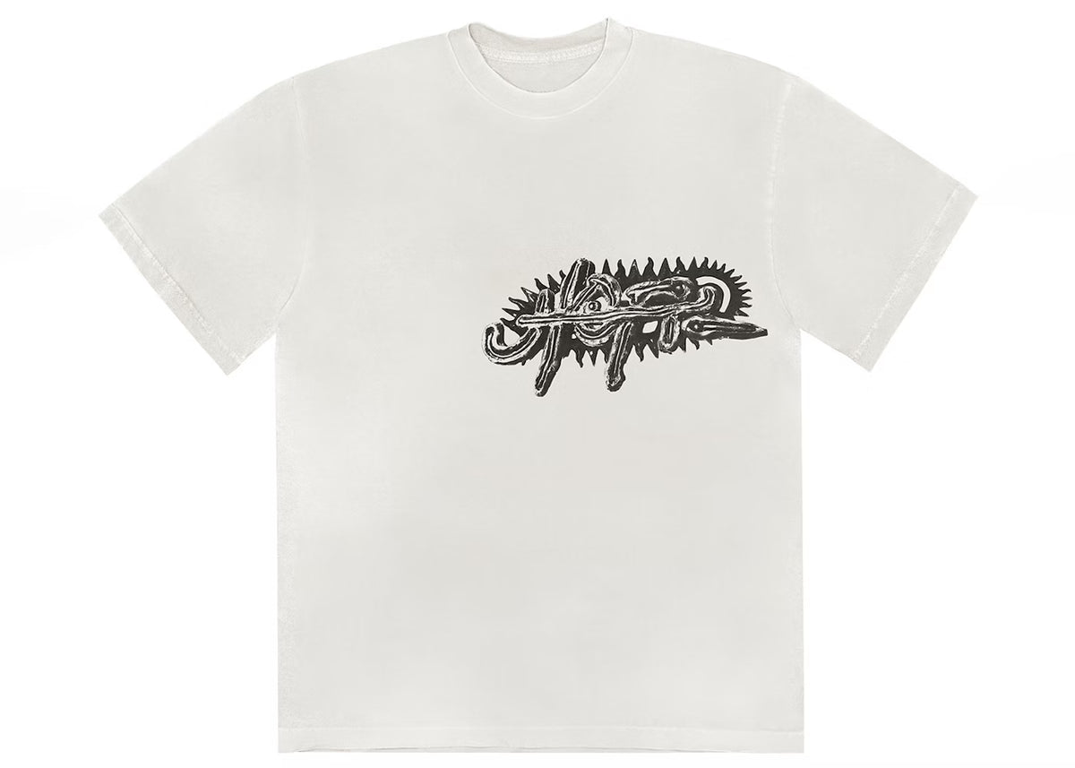 Travis Scott Utopia B4 T-shirt White