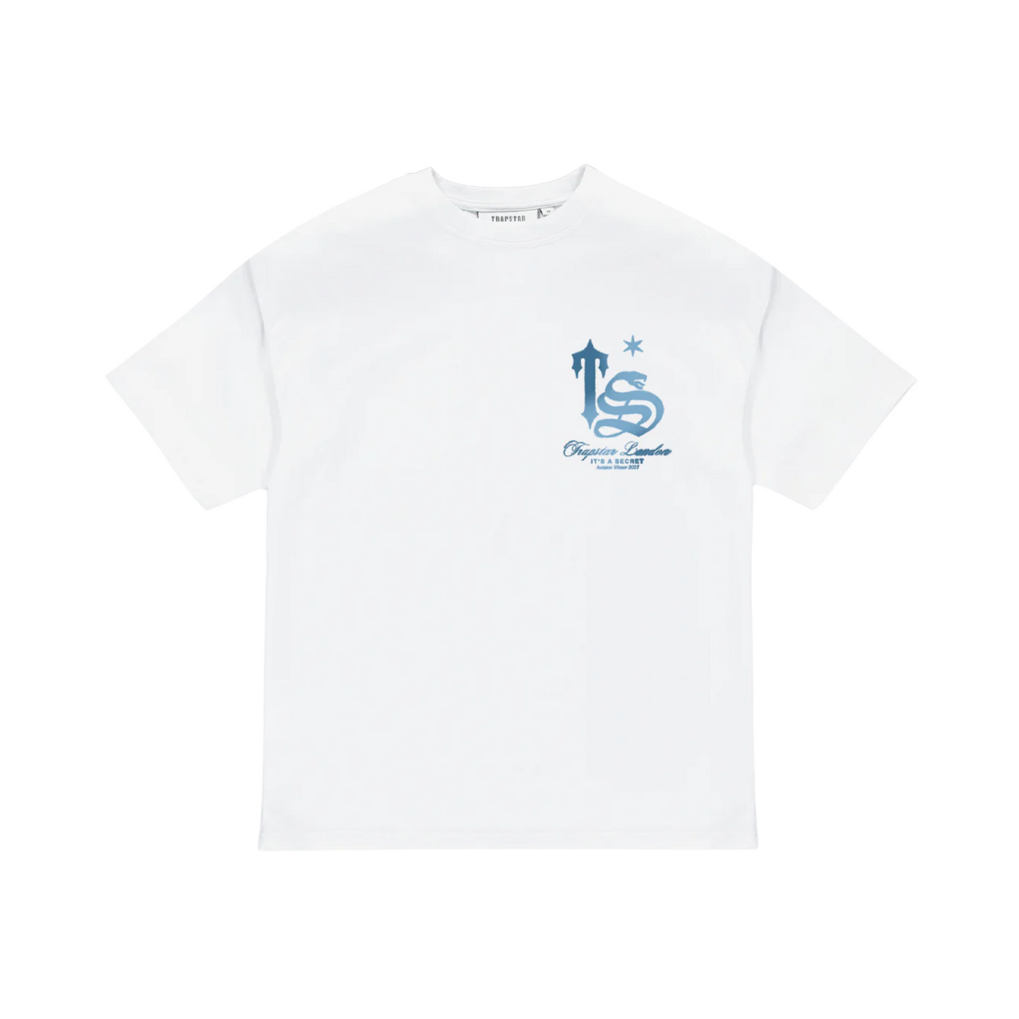 Trapstar Varsity Tee White/Tie Dye