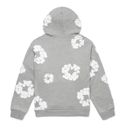 Denim Tears The Cotton Wreath Sweatshirt Black Grey