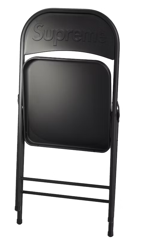 Supreme Metal Black Chair