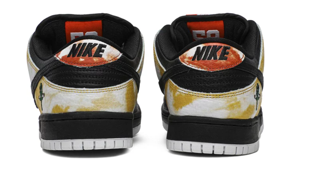 Nike Dunk Low SB Raygun Tie-Dye Black