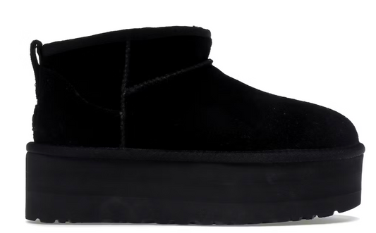 UGG Classic Ultra Mini Platform Boot Black (Women's)