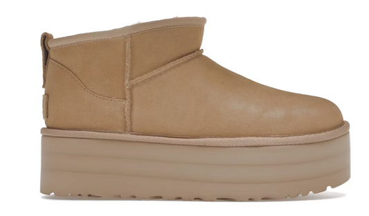 UGG Classic Ultra Mini Platform Boot Driftwood (Women's)